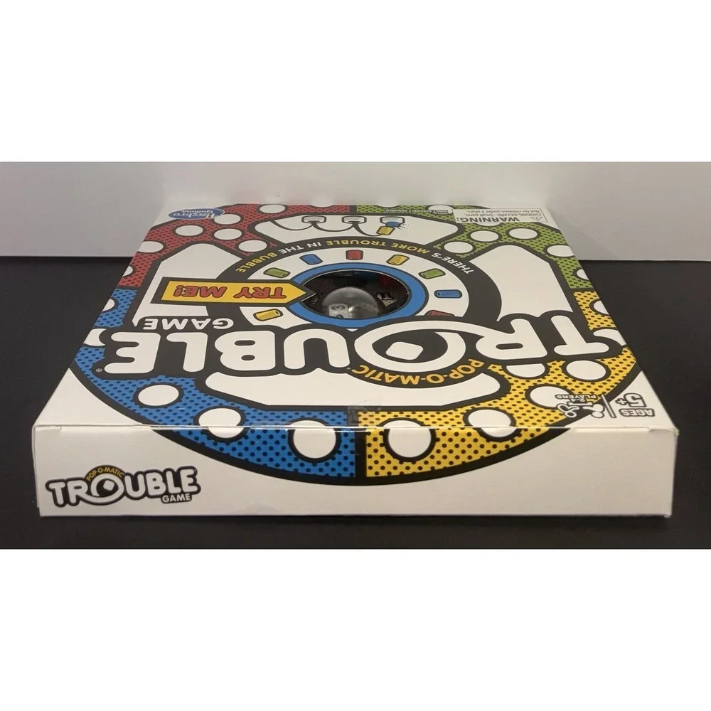 Gaming Trouble Board Game for Kids Ages 5 and up 2-4 Players